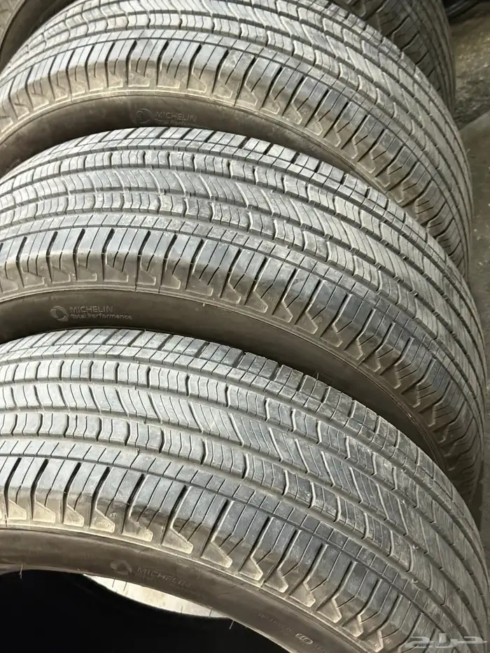 اربعه كفرات ميشلان أمريكي شبه الجديد 18-65-265 3