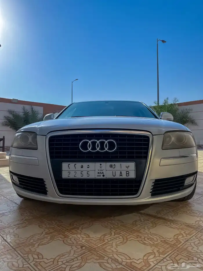 أودي audi 2008 - A8L لارج - للبيع او البدل 7