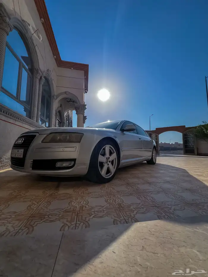 أودي audi 2008 - A8L لارج - للبيع او البدل 0