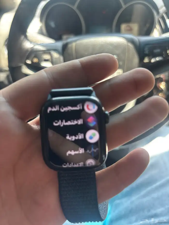 ساعة أبل أخر إصدار الجيل العاشر مقاس 42 3