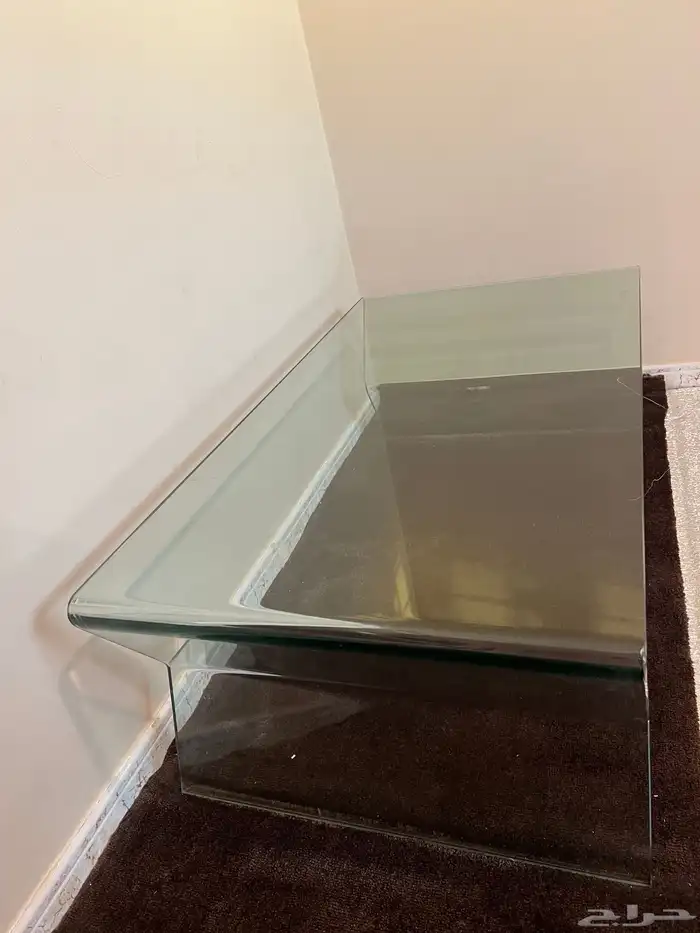 طاولة زجاج انيقه 2