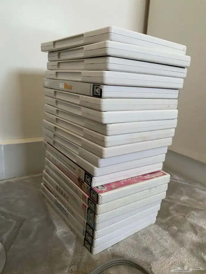 جهاز wii بسعر ممتاز وفيه تابي اقساط 2