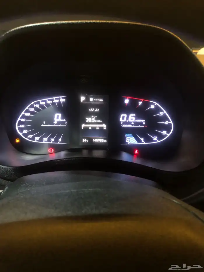 اكسنت 1.4L موديل 2022 8