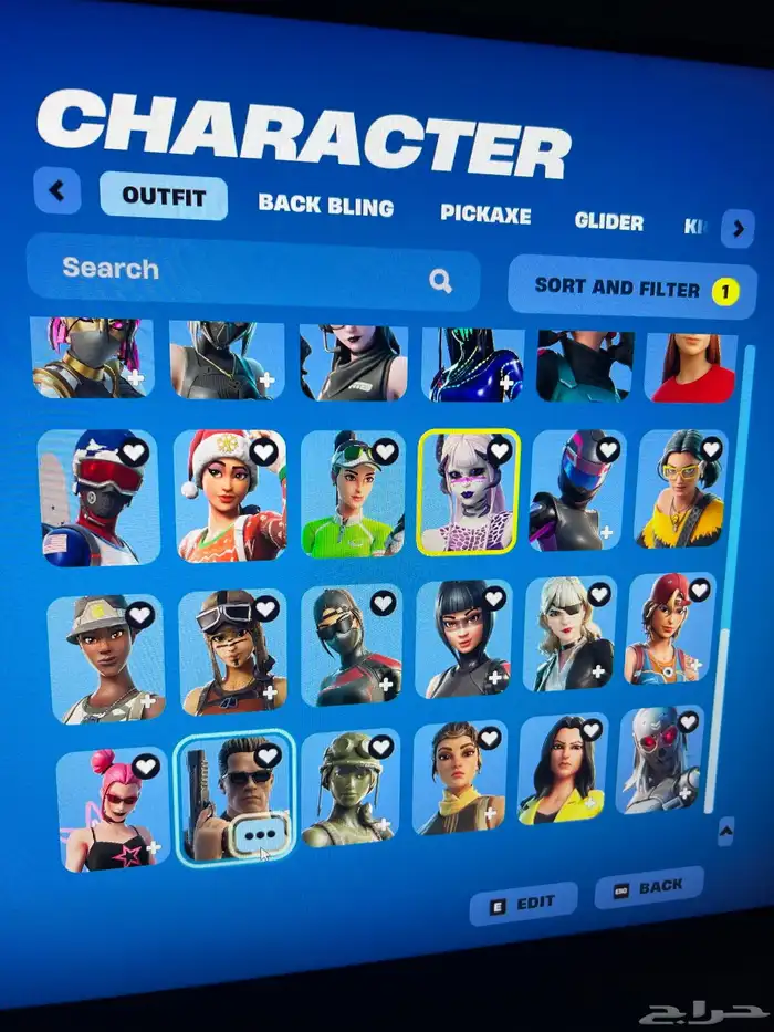 حساب ايبك قيمز فورتنايت 2