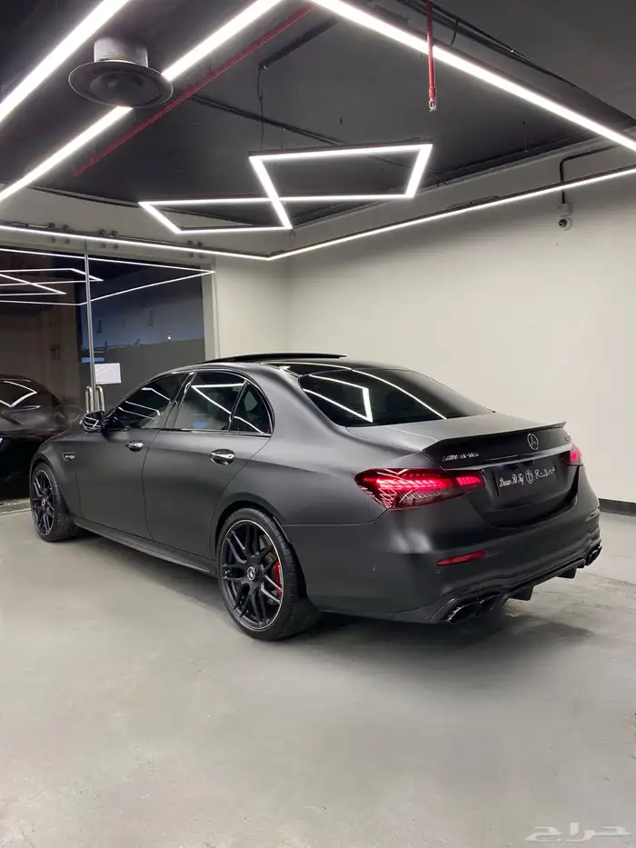 مرسيدس E63 S 3