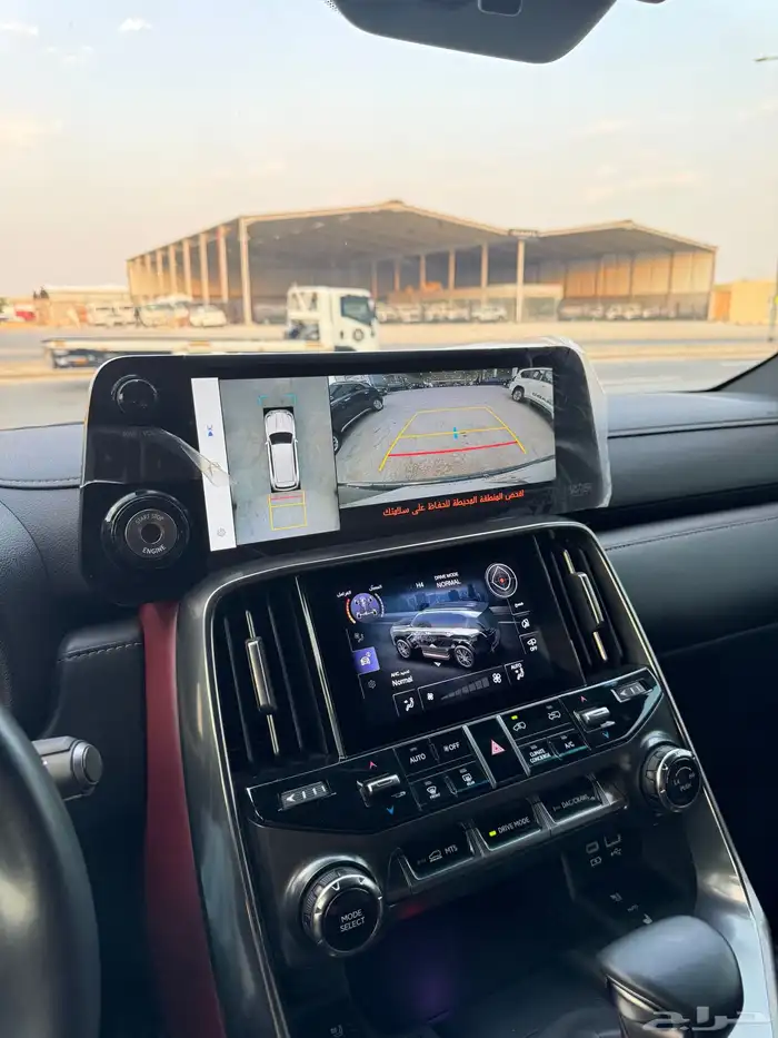 للبيع لكزس BB LX600 2023- ممشى قليل جدا 13