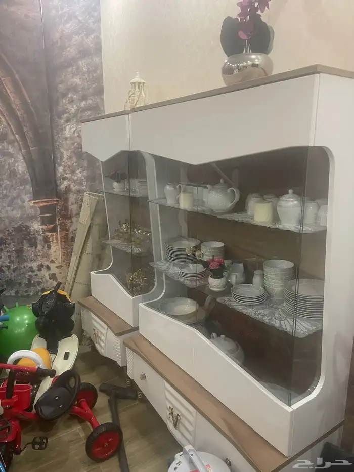 طاولة طعام جديده 4