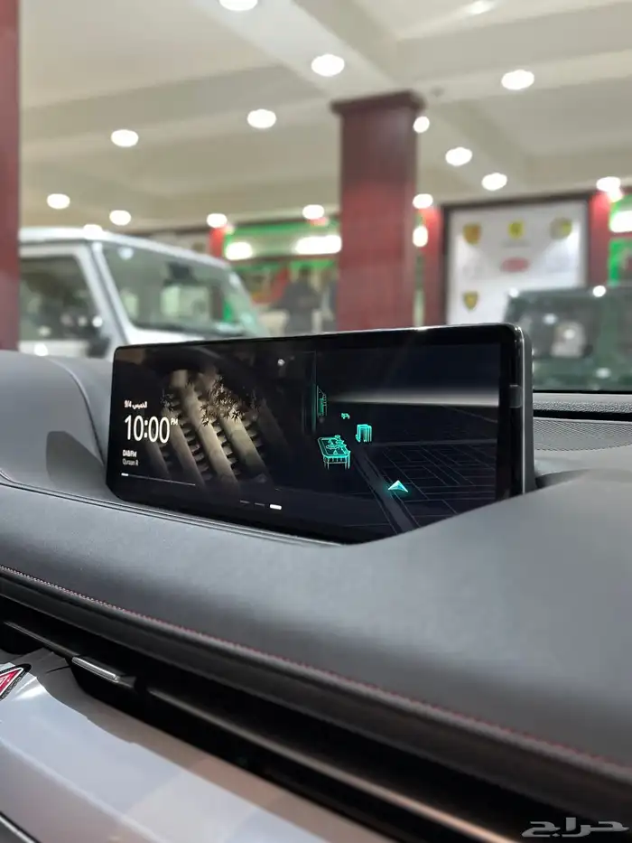 G80 Genesis Sport 3 5TT 2024 أصفار 10