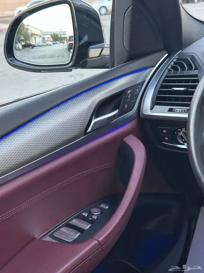 بي ام دبليو X4  XDrive 30i 2021 تشييكات وكالة الفردان 24