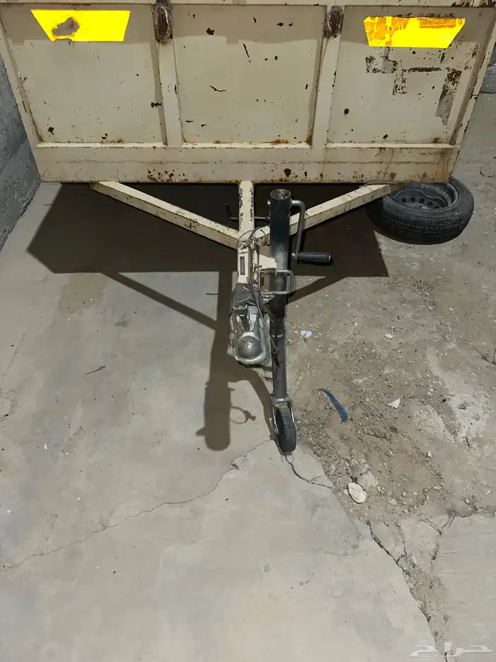 مقطوره للبيع 2