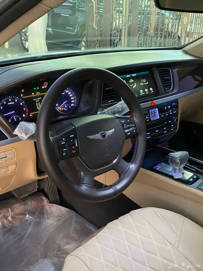 جنسس G80 2019 سعودي فل كامل 24