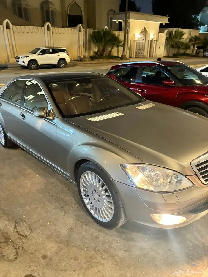 مرسيدس بانوراما 2008 - S350 جفالي 3