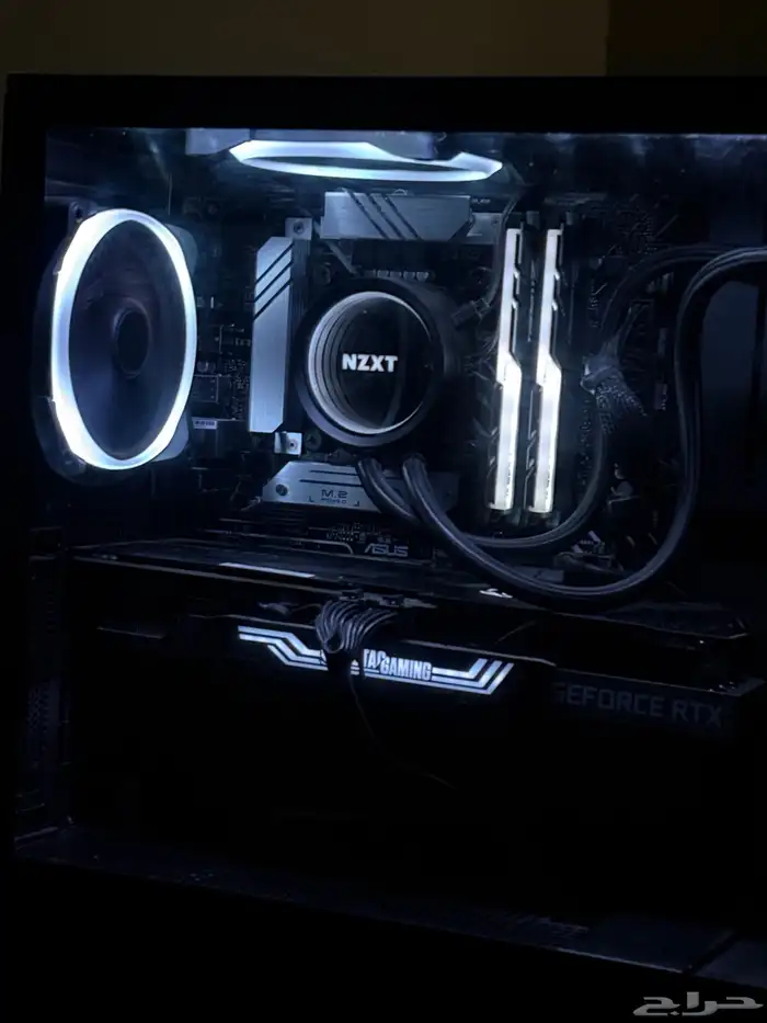 بي سي ألعاب RTX 3070 Ti   i7 12700F نظيف 1