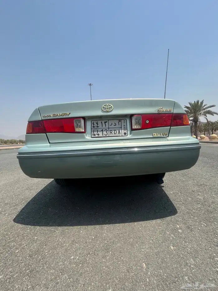 كامري قراندي موديل 2001 فل كامل نظيف 14