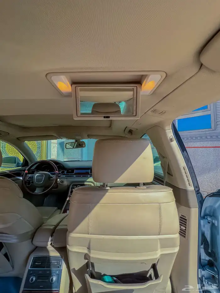 أودي audi 2008 - A8L لارج - للبيع او البدل 20