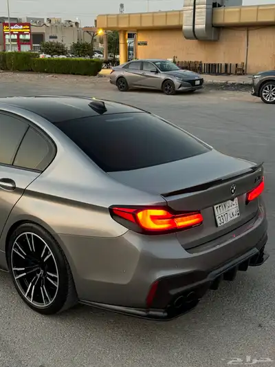 Bmw M5 Competition 2018 index