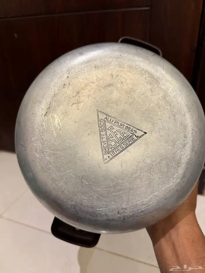 كاتم سب ألمنيوم فرنسي قديم 10