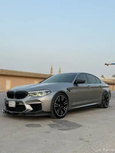 Bmw M5 Competition 2018 index