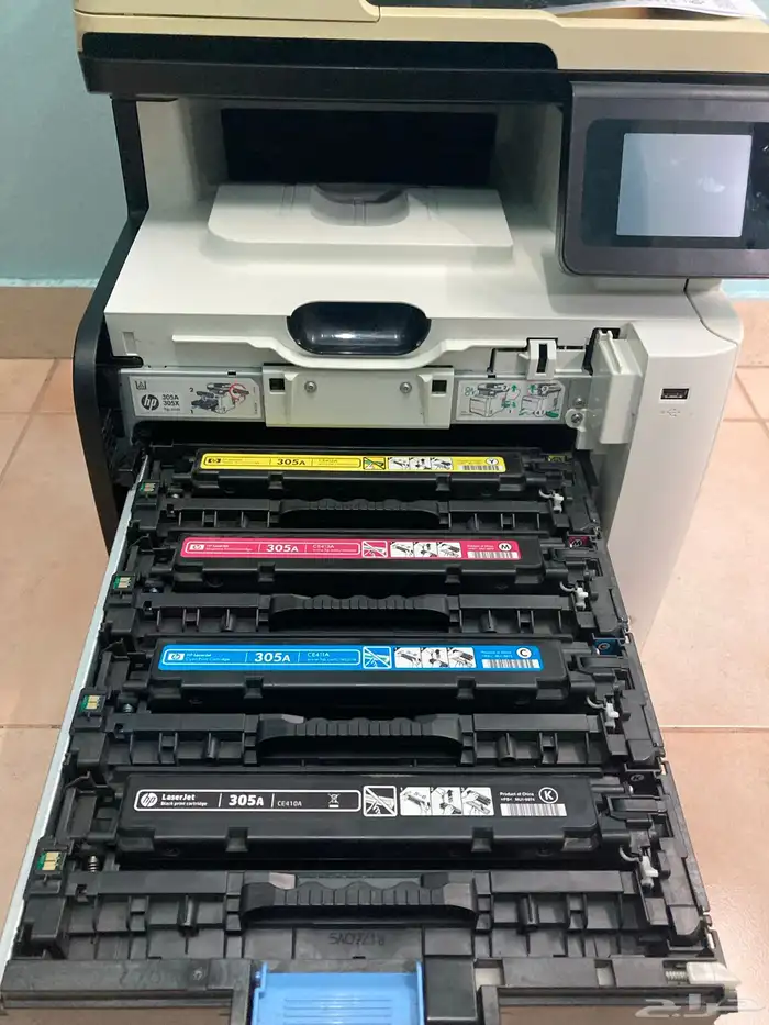 طابعة الوان ليزر مع نسخ وتطبع على الوجهين hp m475 ب799 ريال 6
