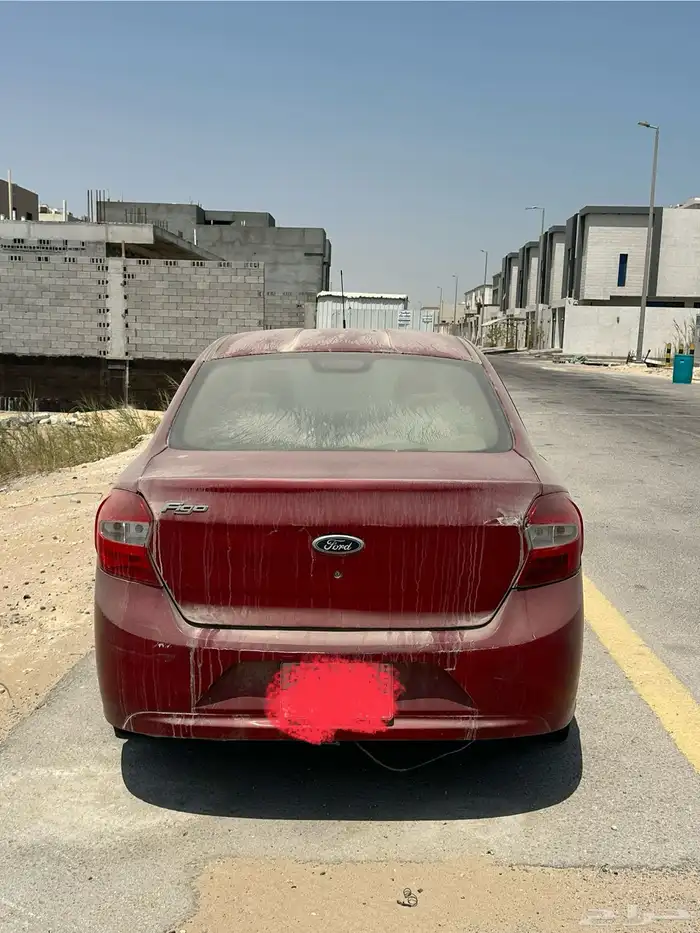 للبيع فورد فيجو 2018 4