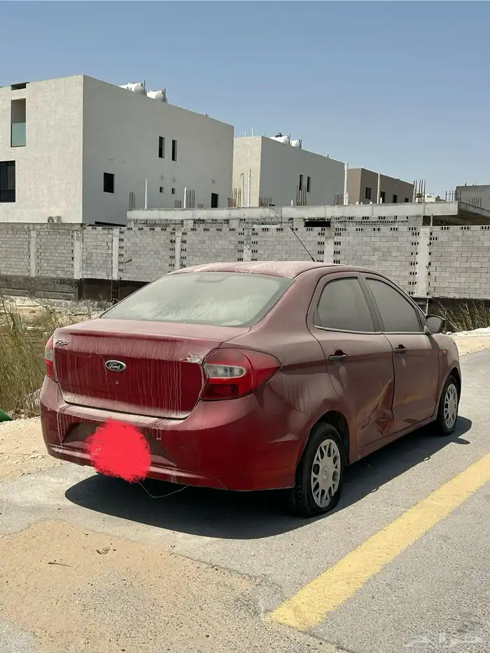 للبيع فورد فيجو 2018 3