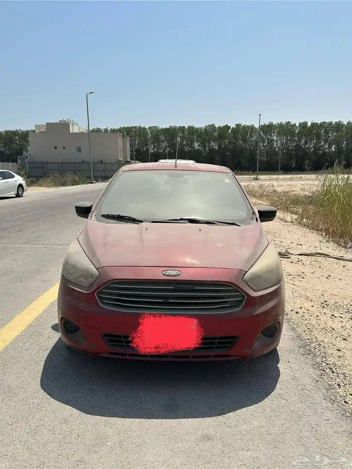 للبيع فورد فيجو 2018 1