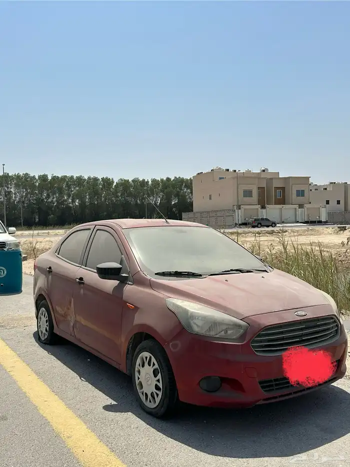 للبيع فورد فيجو 2018 0