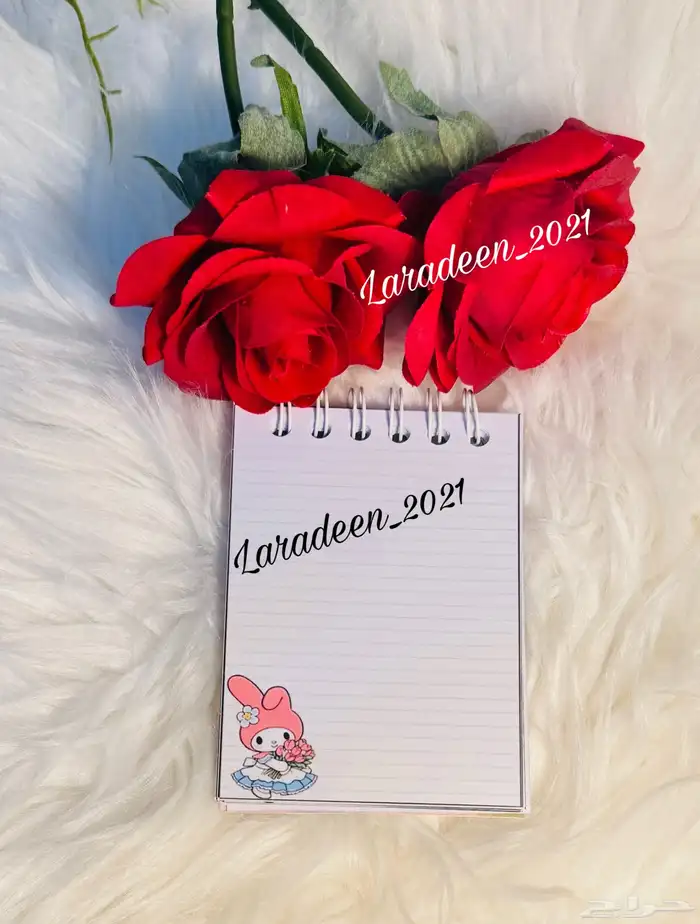 مذكرات صغيره بشخصيات كرتونيه منوعه 35