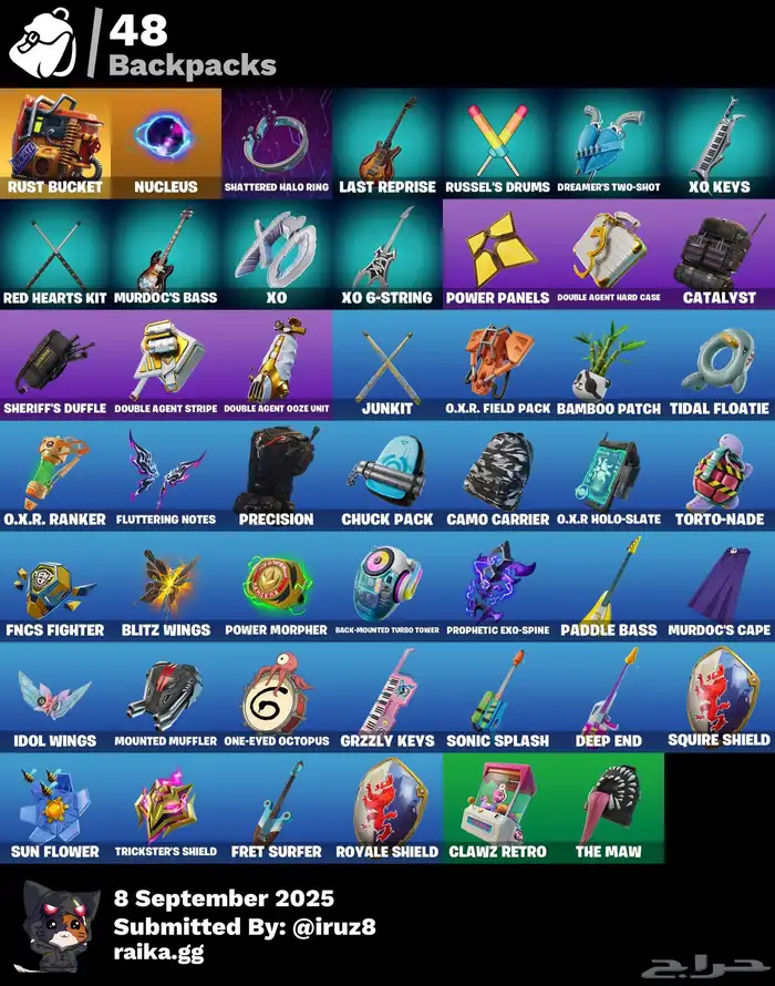 حساب فورت سيزون تو 2