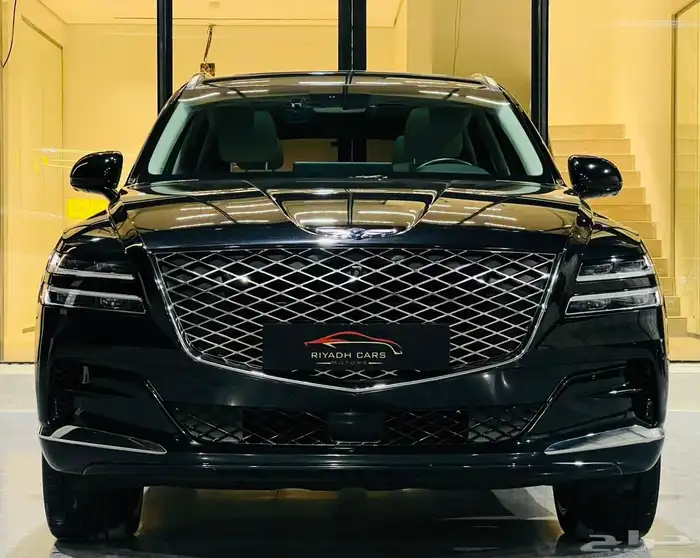 جنسس GV80 بحالة الوكاله موديل 2021(عرض خاص) 2