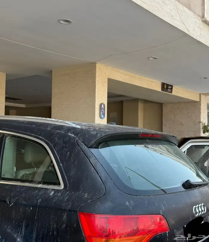 سيارة اودي Q7 2008 1