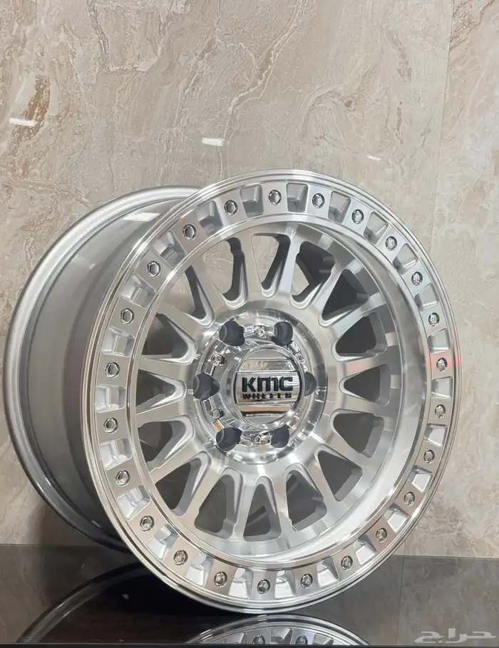جنوط KMC كي ام سي جمس مقاس 17 الجديد 2025 1