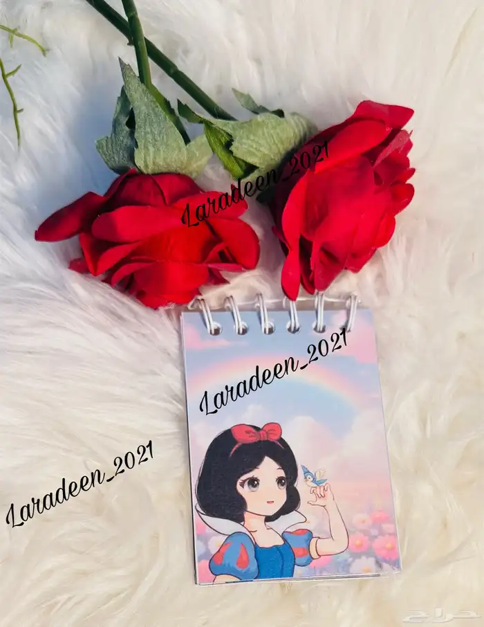 مذكرات صغيره بشخصيات كرتونيه منوعه 3