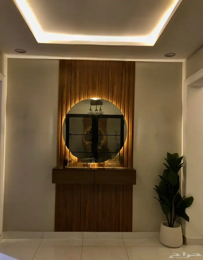 للبيع المستعجل مرايا كبيرة فيها اضاءة 1