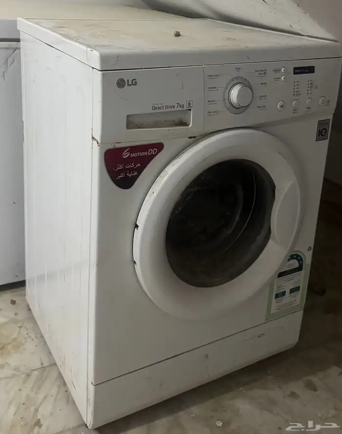 غساله ملابس اتوماتيك LG 0