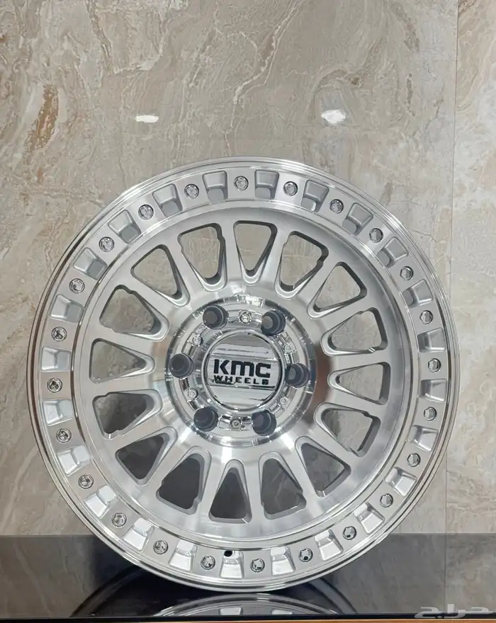 جنوط KMC كي ام سي جمس مقاس 17 الجديد 2025 8