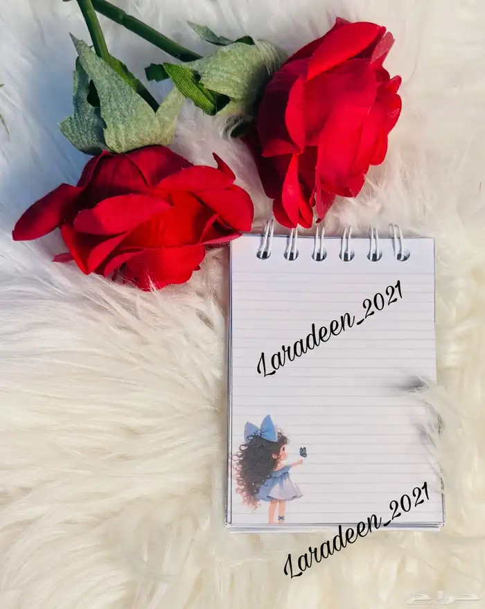 مذكرات صغيره بشخصيات كرتونيه منوعه 47