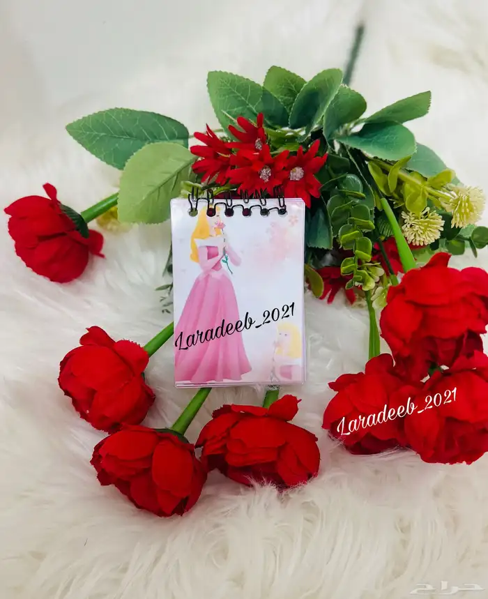 مذكرات صغيره بشخصيات كرتونيه منوعه 9