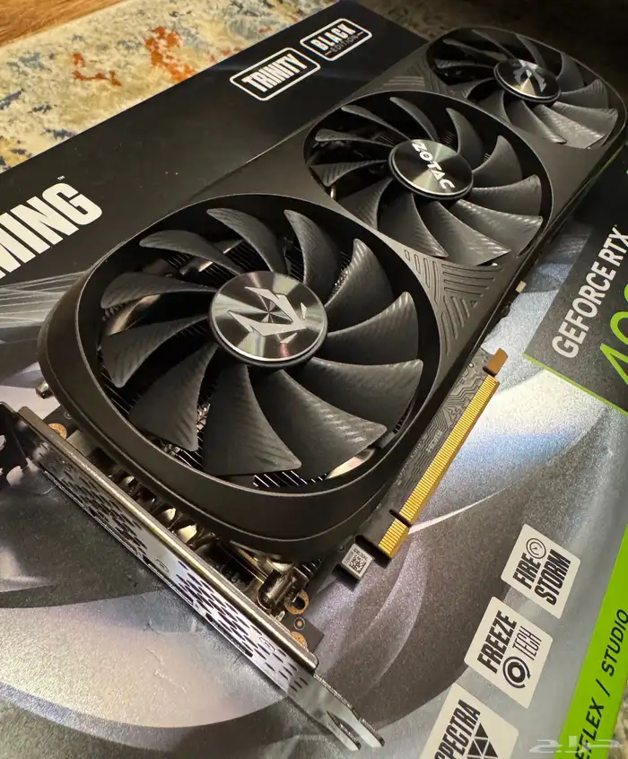 للبيع Zotac rtx 4080 super 0