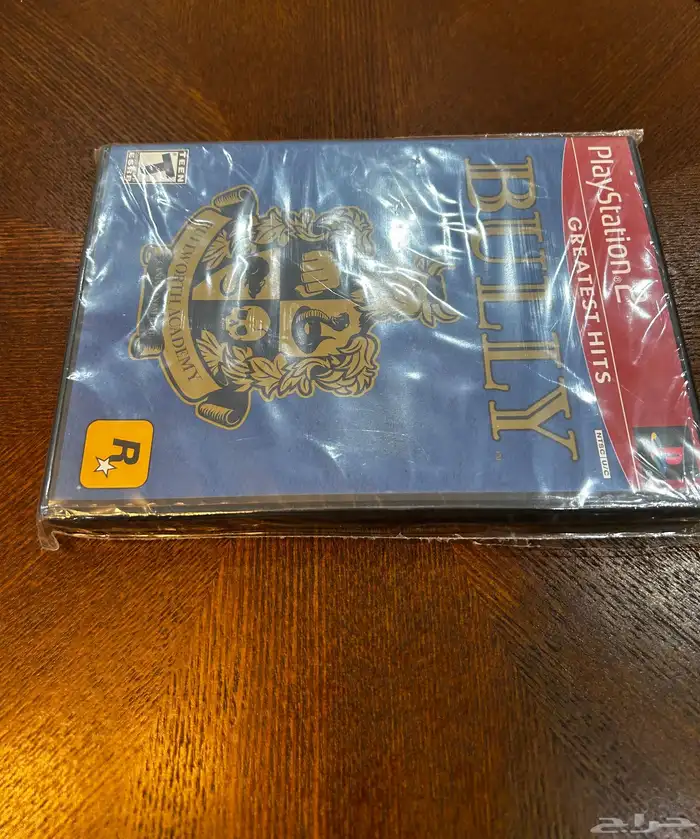 bully- sealed- ps2 1