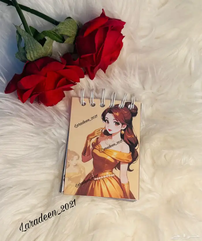 مذكرات صغيره بشخصيات كرتونيه منوعه 0