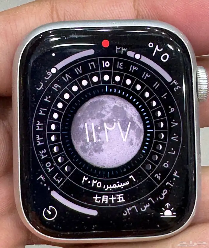 ساعة ابل 9 GPS أخت الجديده 1