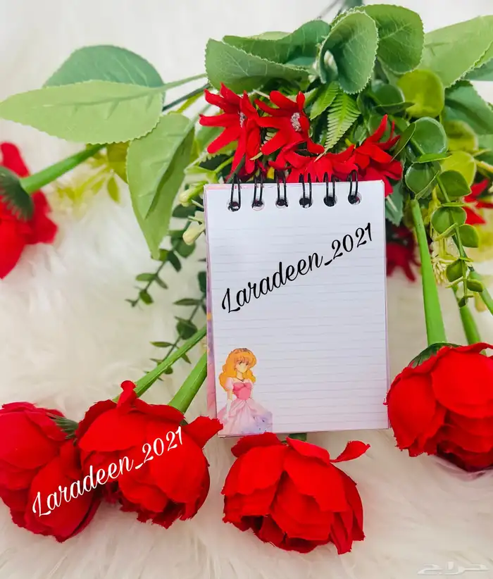 مذكرات صغيره بشخصيات كرتونيه منوعه 26