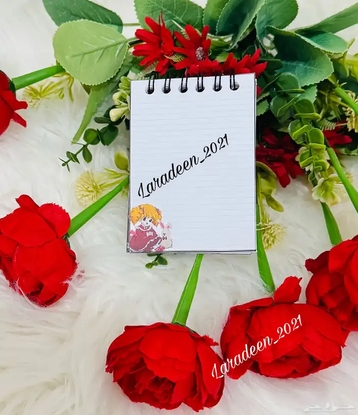 مذكرات صغيره بشخصيات كرتونيه منوعه 71