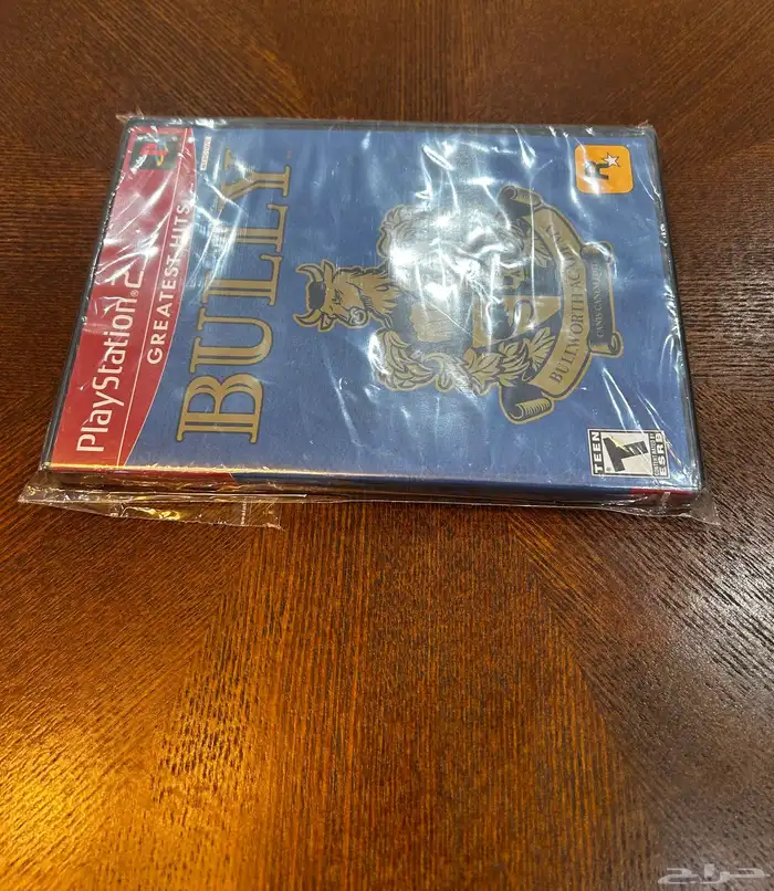 bully- sealed- ps2 2
