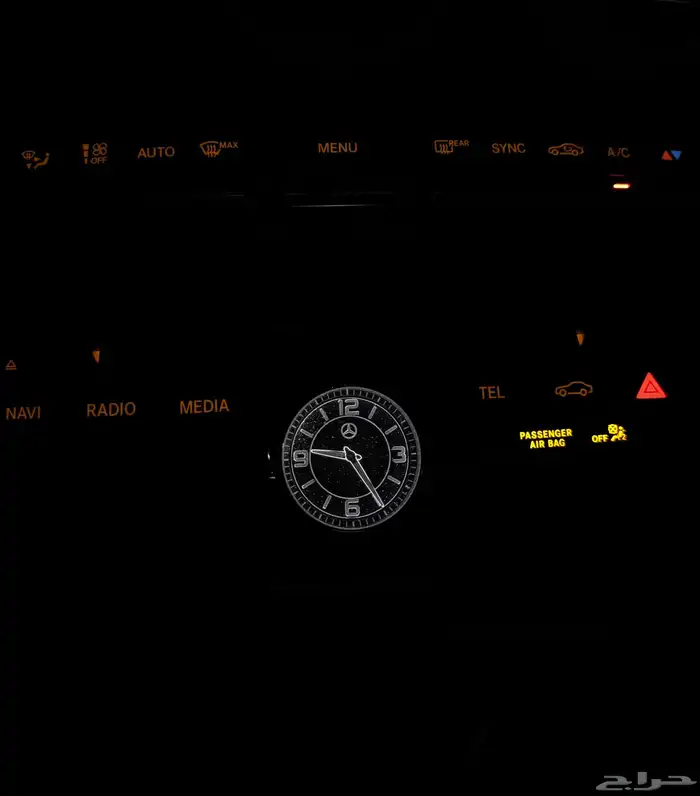 مرسيدس C200 كت AMG 25