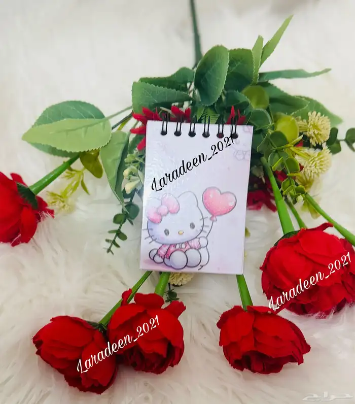 مذكرات صغيره بشخصيات كرتونيه منوعه 42