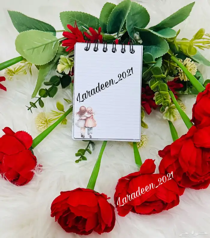 مذكرات صغيره بشخصيات كرتونيه منوعه 74