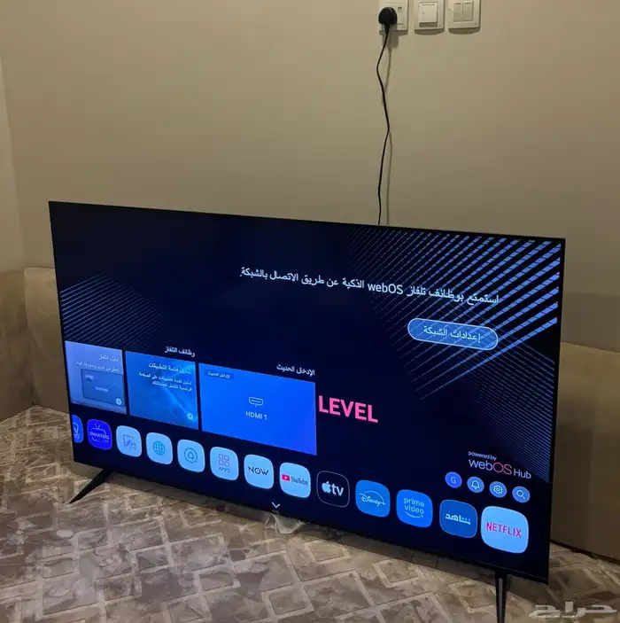 شاشة 65 بوصه للبيع 0