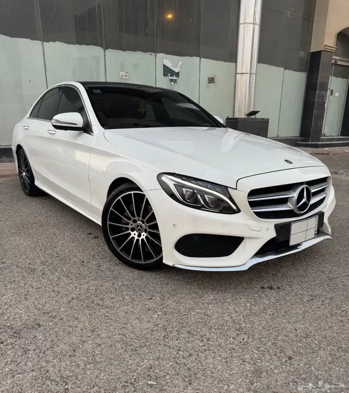 مرسيدس C200 كت AMG 0
